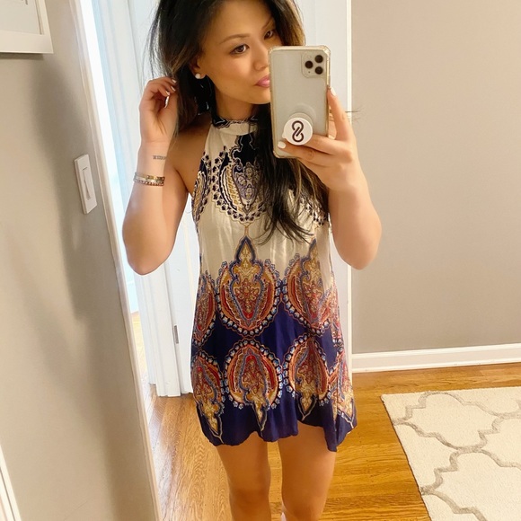 Dresses & Skirts - Paisley Halter Dress